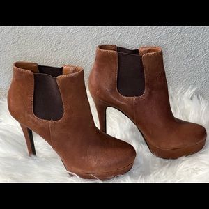 GIANNI BINI Platform Booties